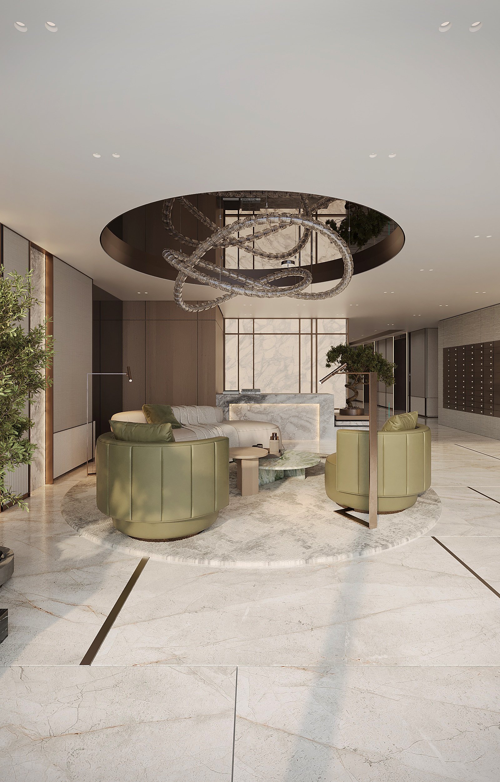 Sales Gallery Interior