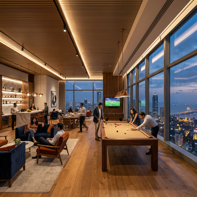 Dubai Downtown Aerial