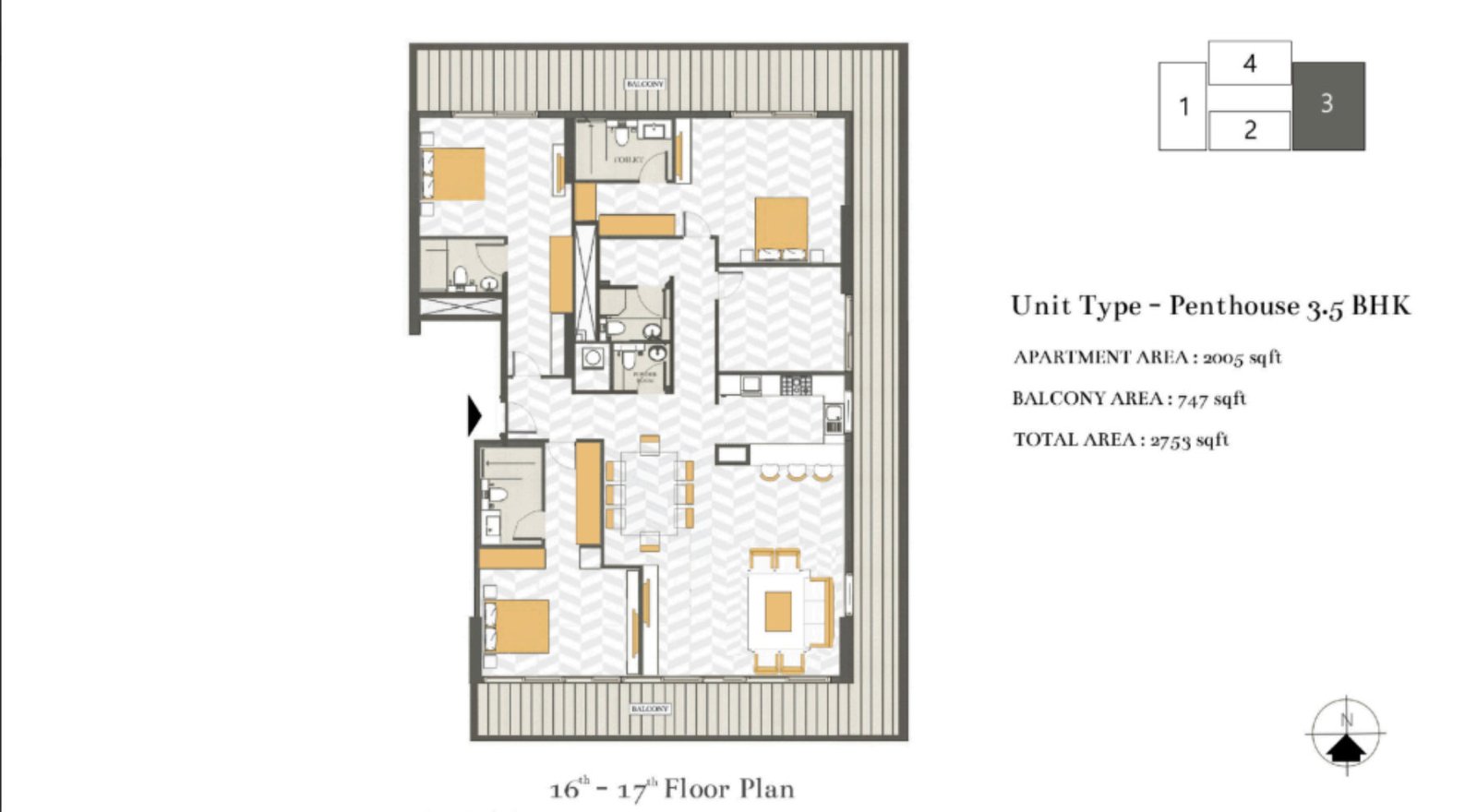 2nd - 11th Floor Overview