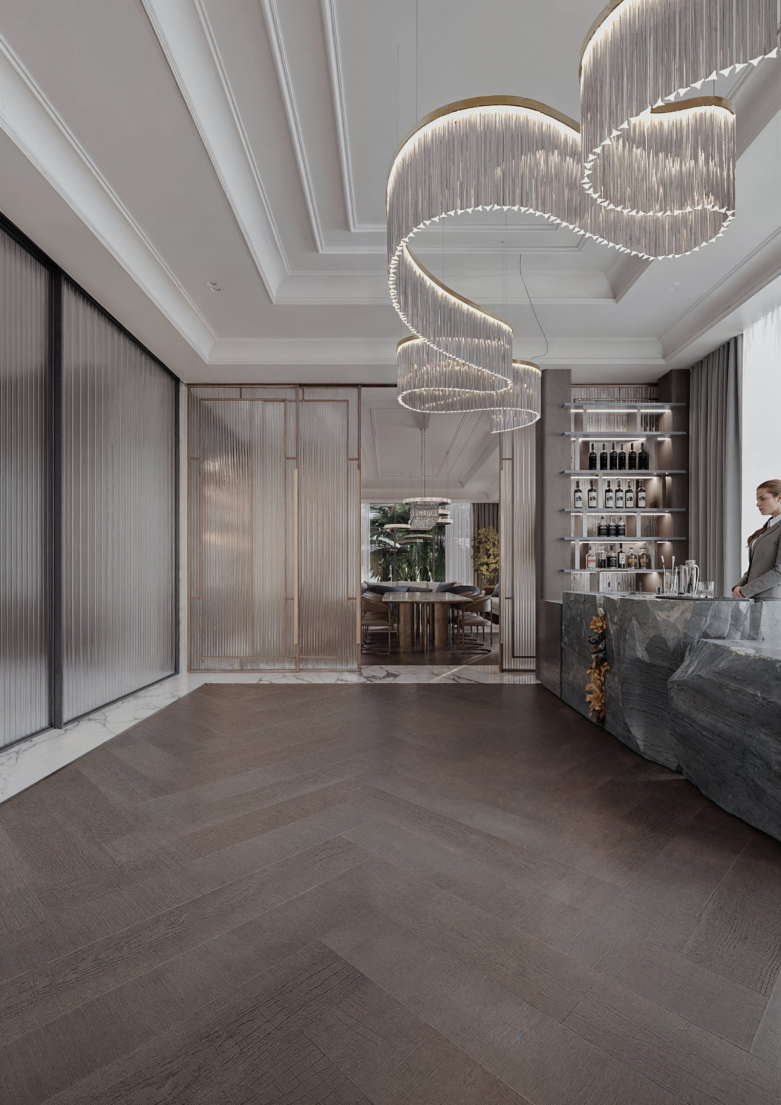 Astoria 2 BHK Floor Plan