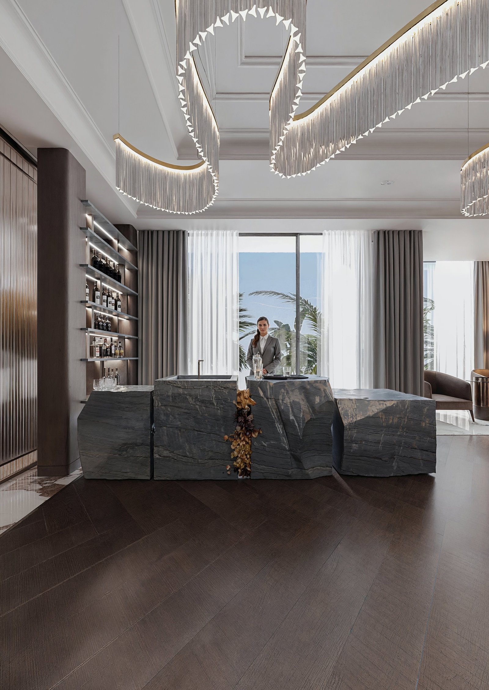 Astoria 3 BHK Floor Plan