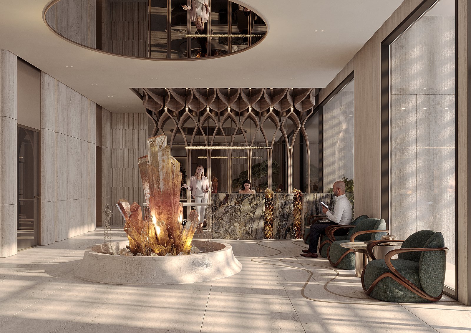 Grand Lobby
