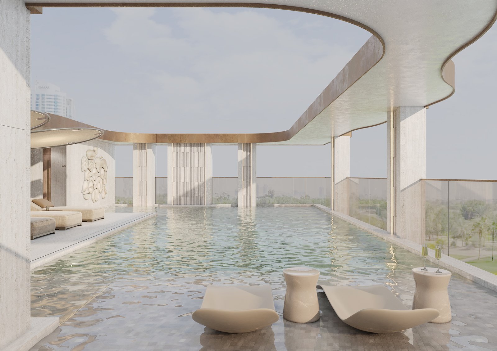 Rooftop Pool