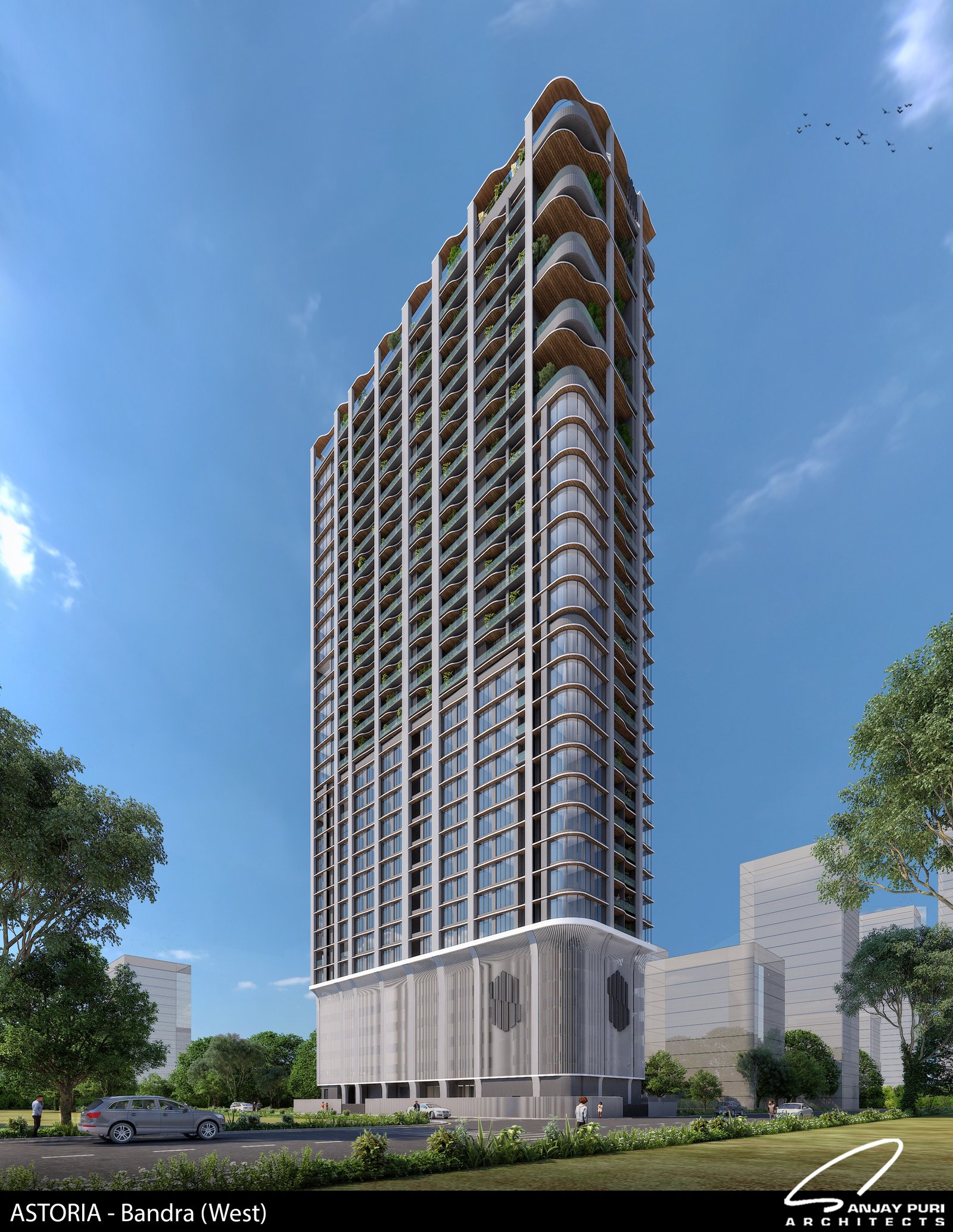 Astoria Tower Front View