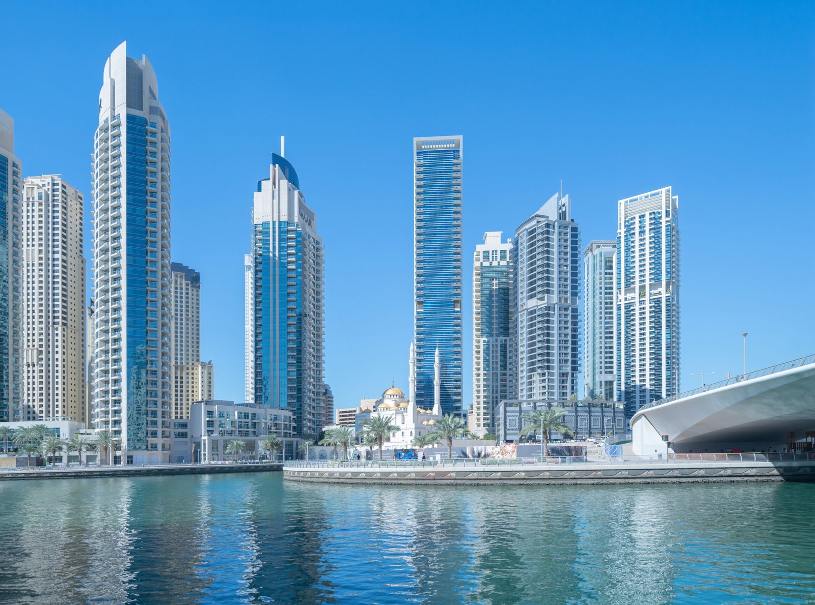 dubai downtown skyline